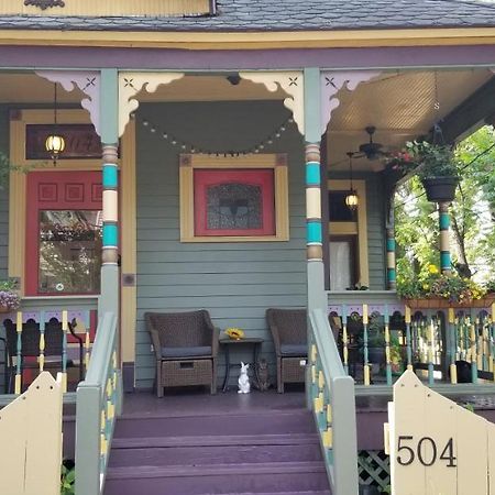 The Mardi Gras House Bed and Breakfast Mobile Eksteriør billede