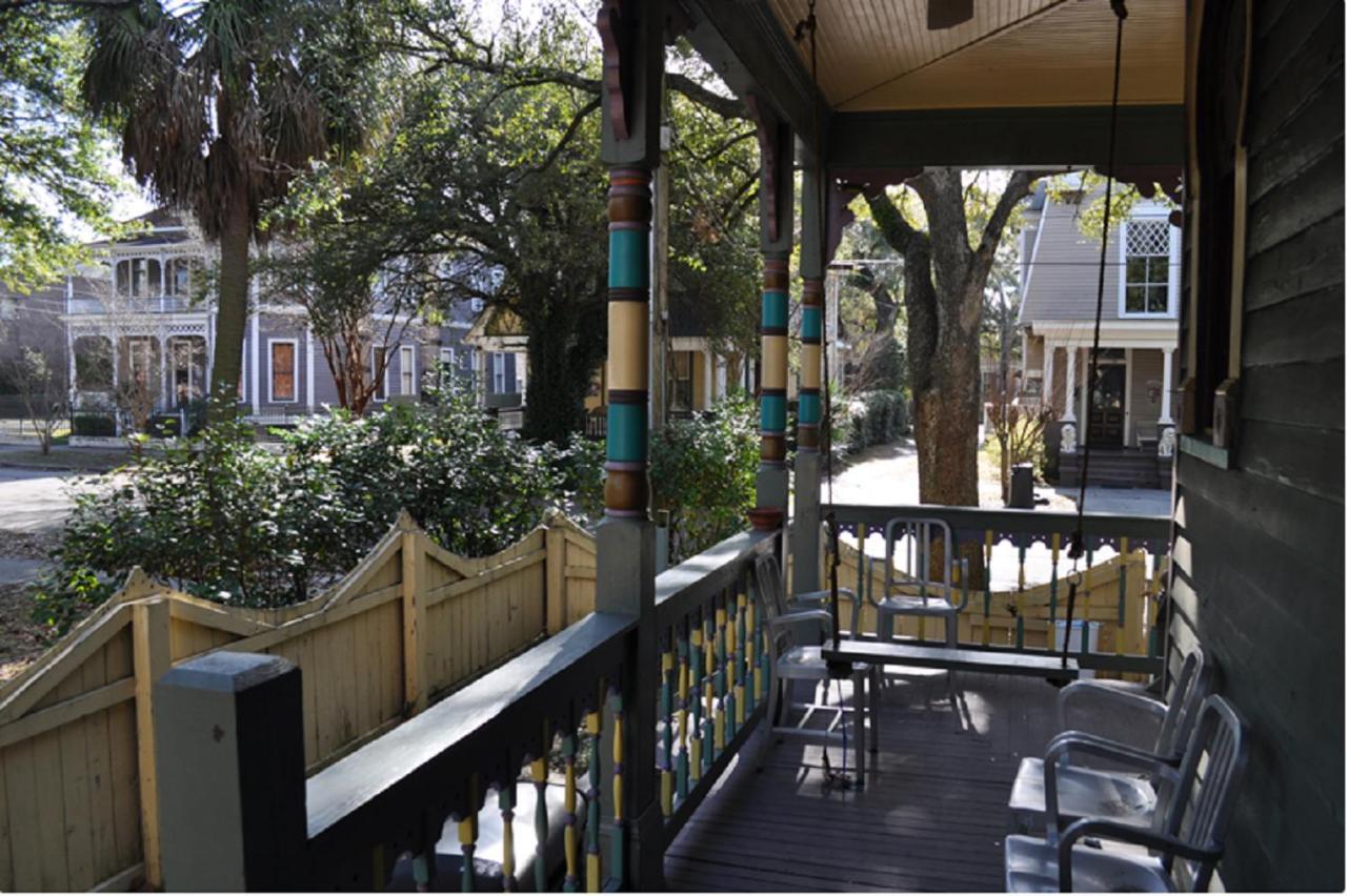The Mardi Gras House Bed and Breakfast Mobile Eksteriør billede