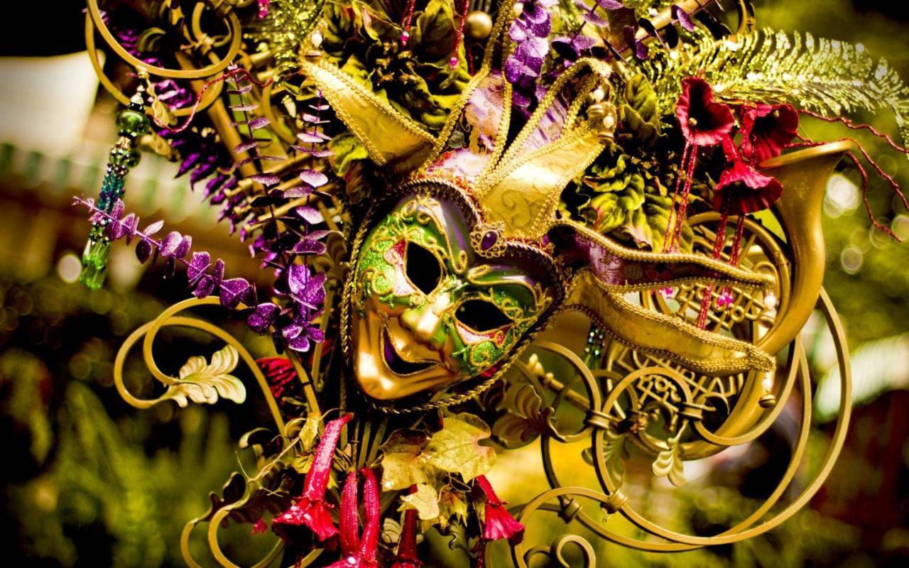 The Mardi Gras House Bed and Breakfast Mobile Eksteriør billede