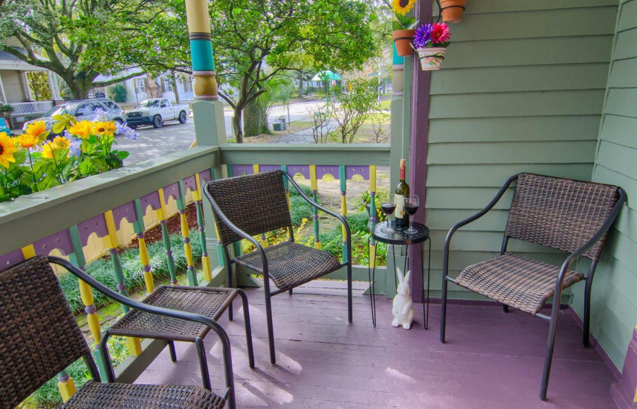 The Mardi Gras House Bed and Breakfast Mobile Eksteriør billede
